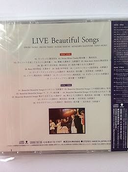 未開封品　LIVE　Beautiful　Songs   CD Amazon.co.jp: LIVE Beautiful Songs: Music